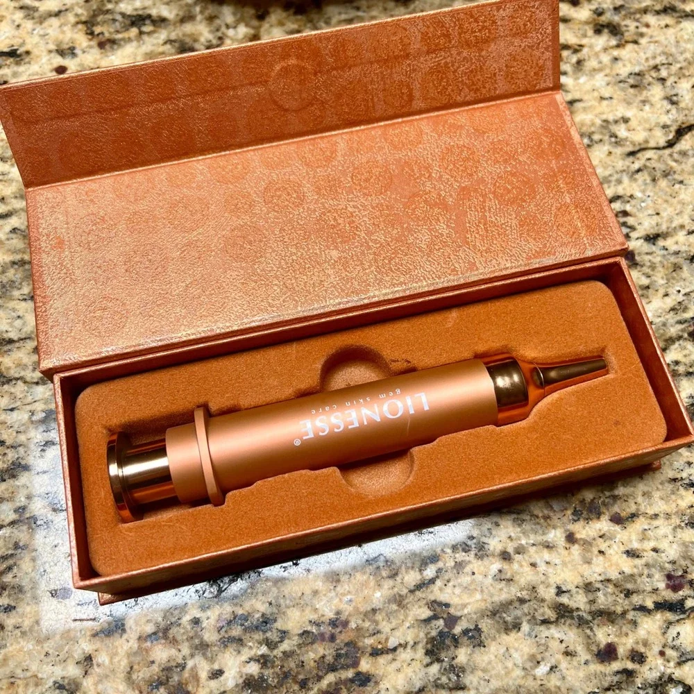 Lionesse Amber New Age Syringe Gem Skin Care Anti-Wrinkle Treatment 12g 0.42oz